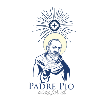 Logotipo Padre Pio